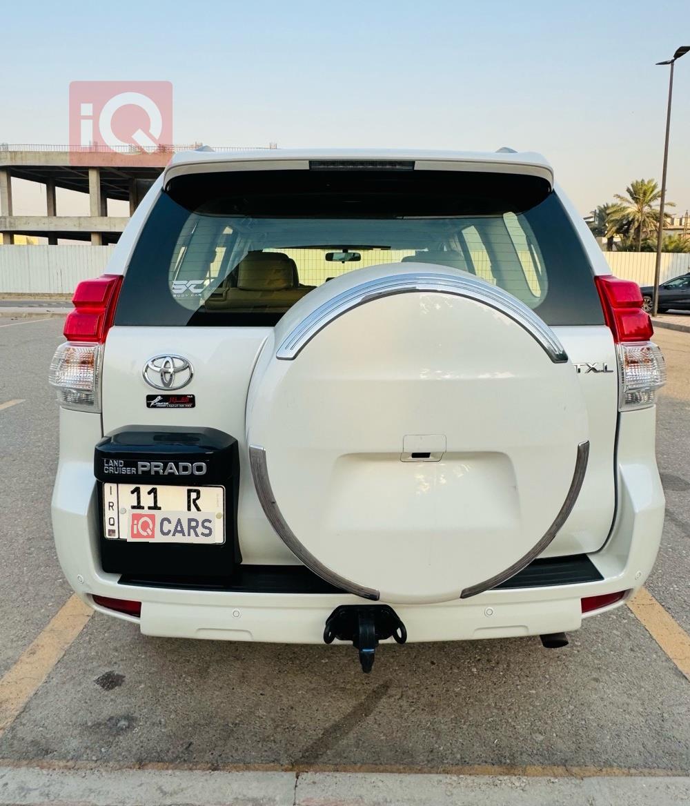 تۆیۆتا لاندكروزر پرادۆ